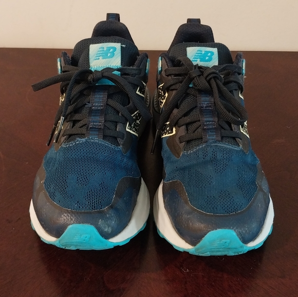 New Balance Womens Dynasoft Nitrel V4  Blue Running Gym Shoes Sneakers  Size 11 - Picture 2 of 5